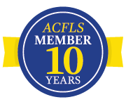 ACFLS Member | 10 Years