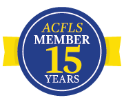 ACFLS Member | 15 Years